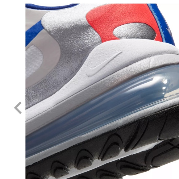 Nike Air Max 270 React Sneaker CW3094-100 Women's - Picture 6 of 6